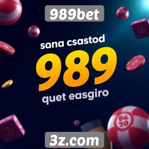 Guia de funcionamento das promoções no 989bet